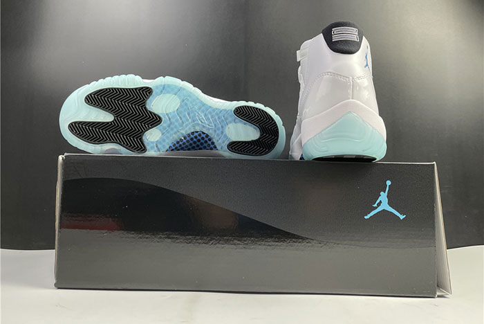 Air Jordan 11 "Legend Blue 378037-117