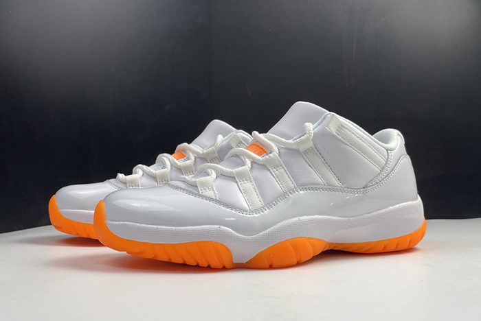 Air Jordan 11 Low WMNS “Citrus AH7860-139