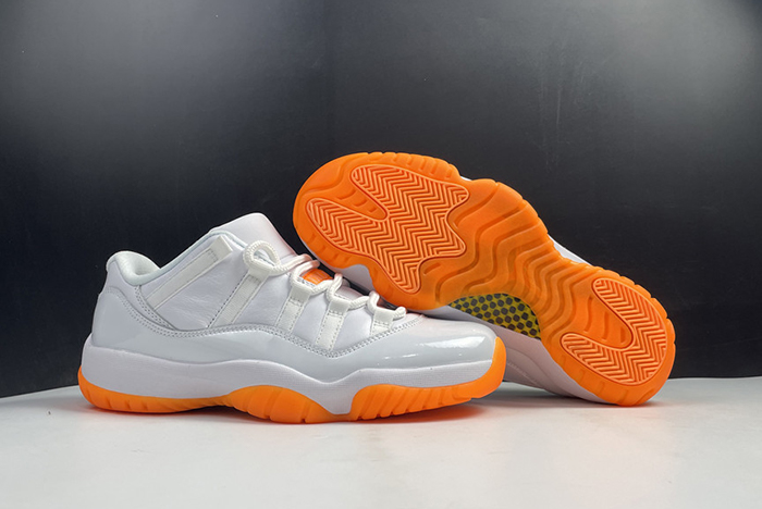 Air Jordan 11 Low WMNS “Citrus AH7860-139