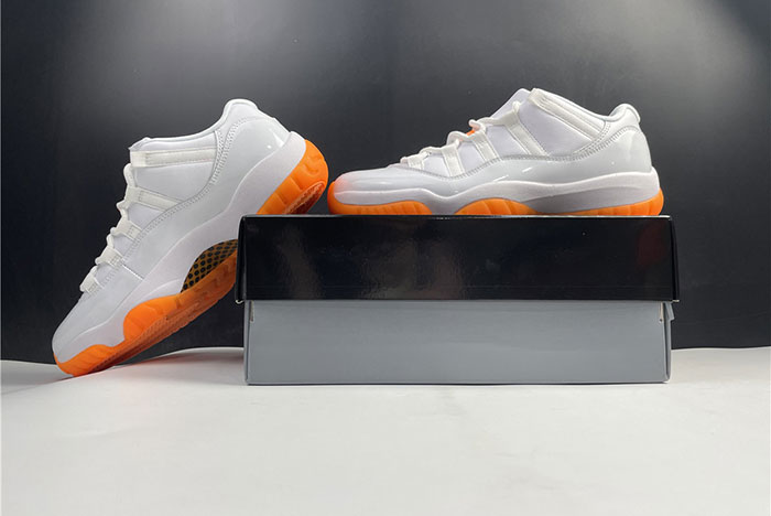 Air Jordan 11 Low WMNS “Citrus AH7860-139