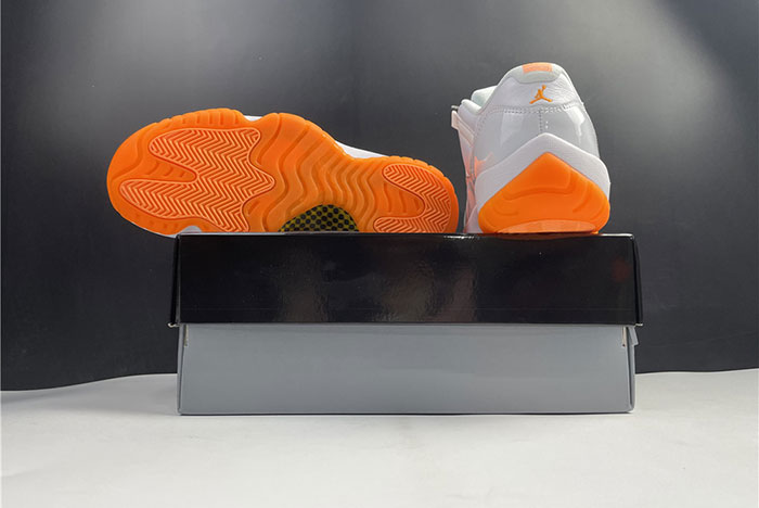Air Jordan 11 Low WMNS “Citrus AH7860-139