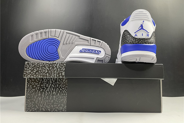 Air Jordan Retro 3 Racer Blue CT8532-145