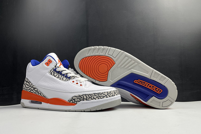 Air Jordan 3 “Knicks  136064-148