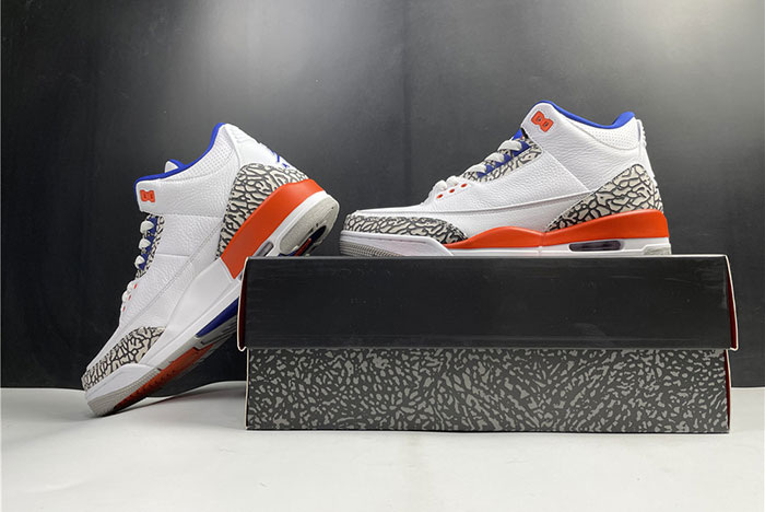 Air Jordan 3 “Knicks  136064-148