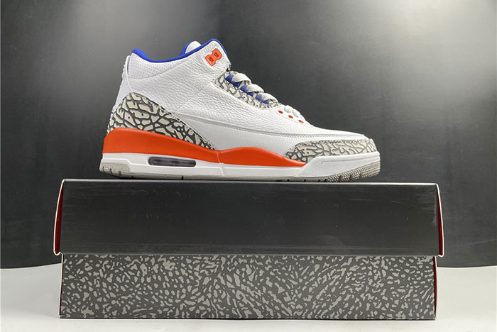Air Jordan 3 “Knicks  136064-148