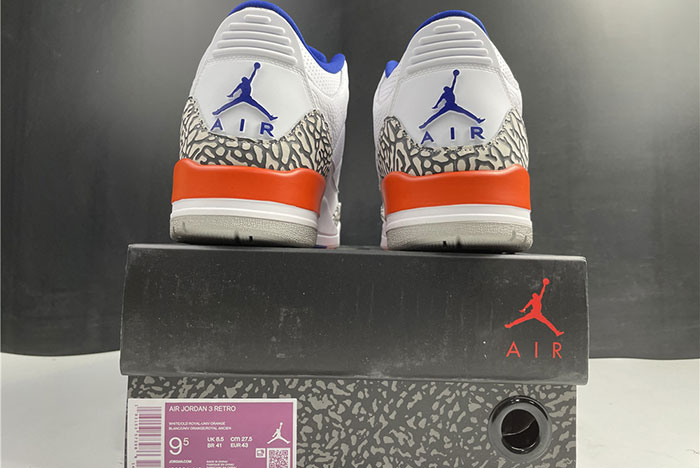 Air Jordan 3 “Knicks  136064-148