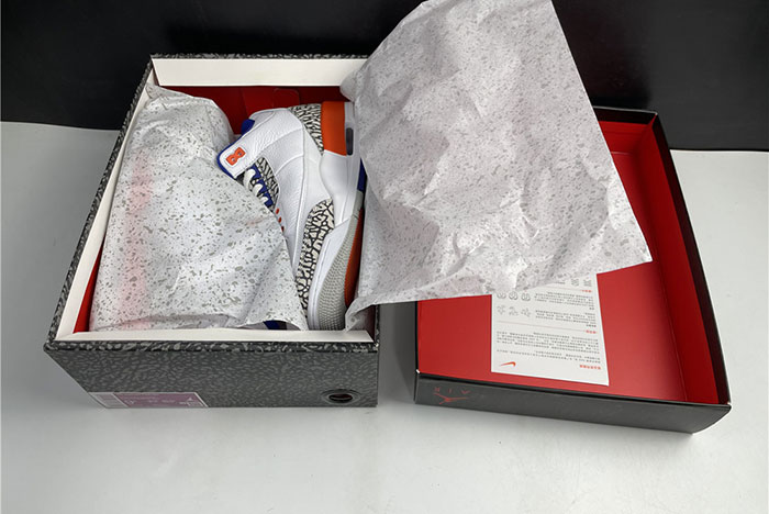 Air Jordan 3 “Knicks  136064-148