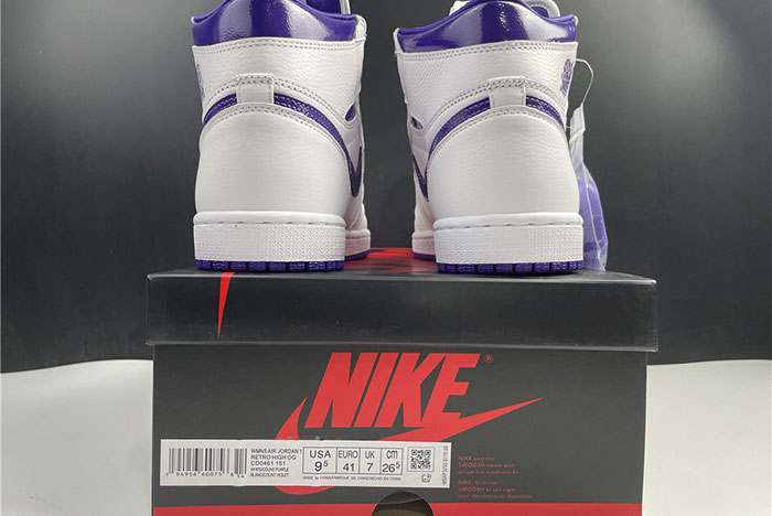 Air Jordan 1 WMNS “Court Purple” CD0461-151