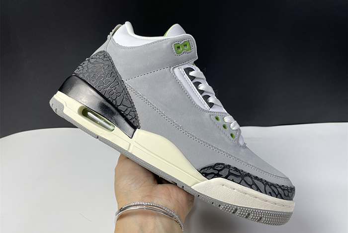 Air Jordan 3 Chlorophyll Tinker 136064-006