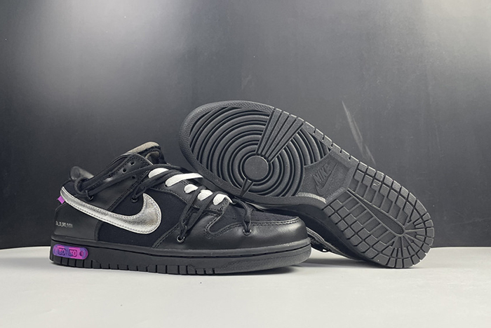 Off-White x Nike Dunk Low DM1602-001