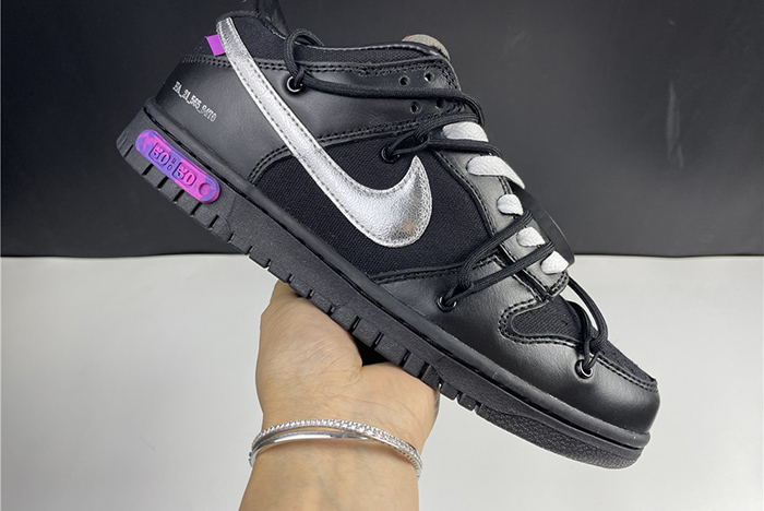 Off-White x Nike Dunk Low DM1602-001