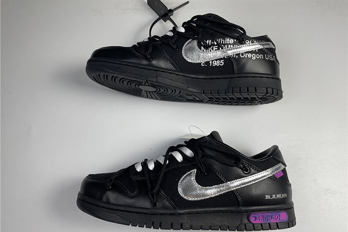 Off-White x Nike Dunk Low DM1602-001