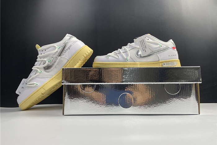 Off-White x Nike Dunk Low DM1602-107