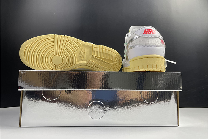 Off-White x Nike Dunk Low DM1602-107