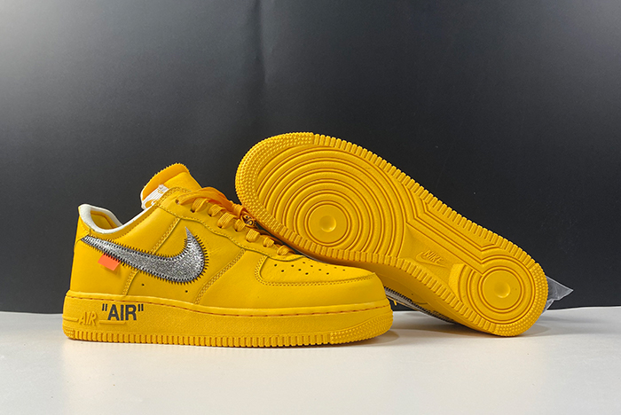 OFF-WHITE NIKE AIR FORCE 1 DD1876-700