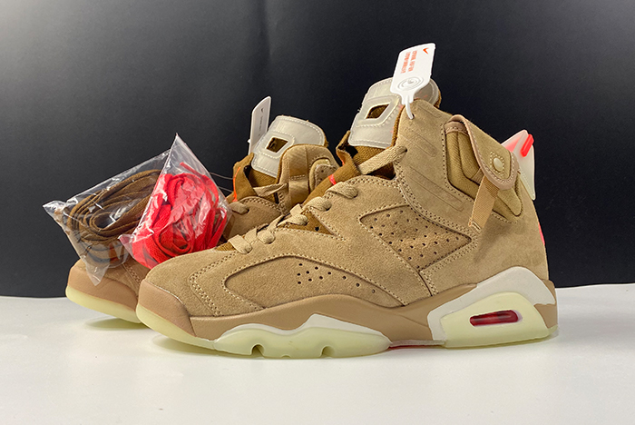 Air Jordan 6 Travis Scott DH0690-200