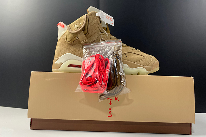 Air Jordan 6 Travis Scott DH0690-200