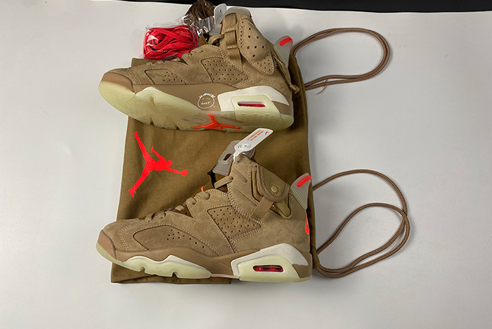 Air Jordan 6 Travis Scott DH0690-200