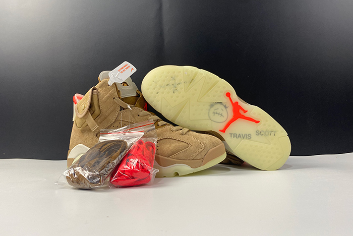 Air Jordan 6 Travis Scott DH0690-200