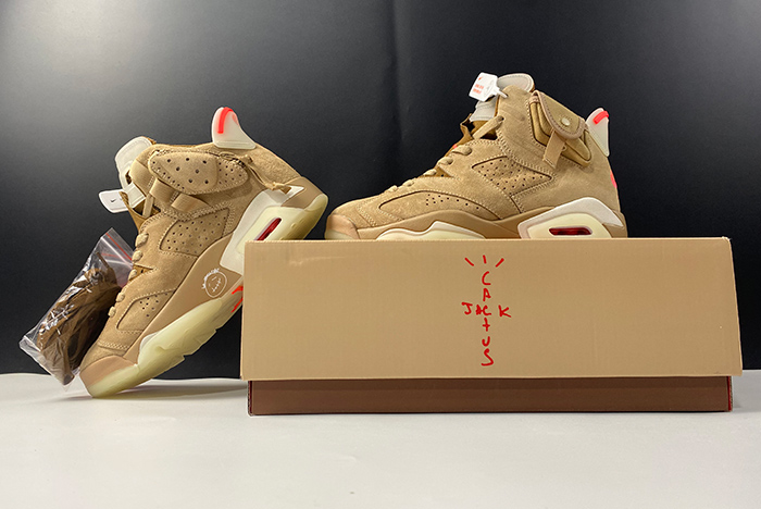 Air Jordan 6 Travis Scott DH0690-200