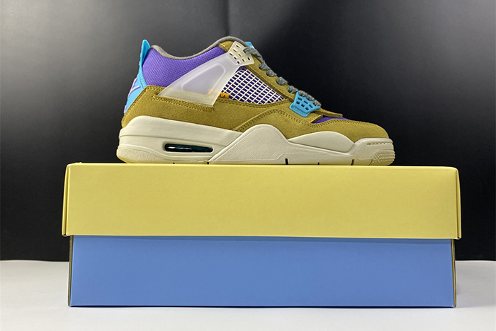 Union x Air Jordan 4 DJ5718-300