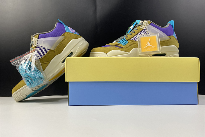 Union x Air Jordan 4 DJ5718-300