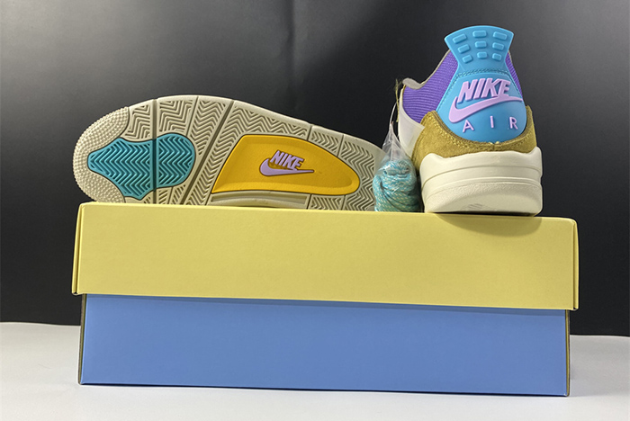 Union x Air Jordan 4 DJ5718-300