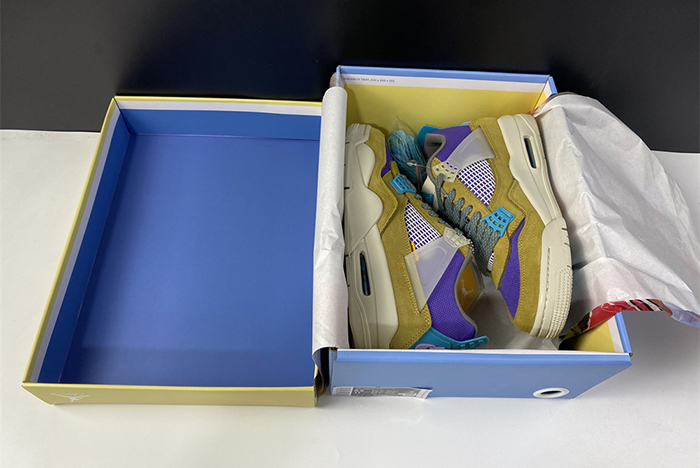 Union x Air Jordan 4 DJ5718-300