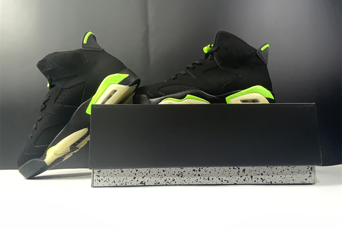 Air Jordan 6 “Electric Green” CT8529-003