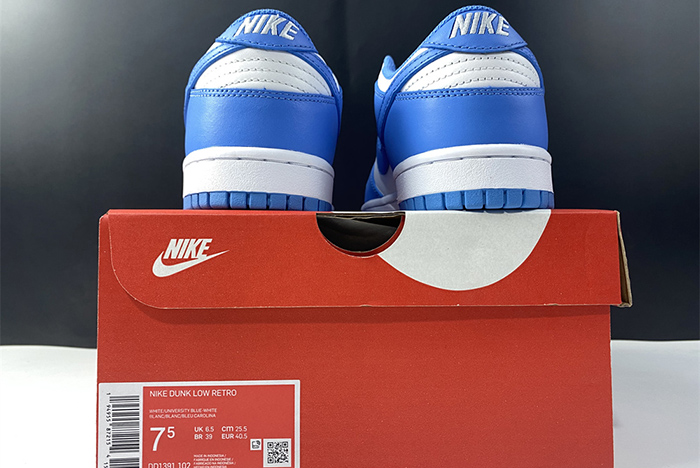 Nike Dunk Retro University Blue  DD1391-102