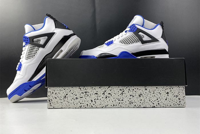 Air Jordan 4 “Motorsports” 308497-117