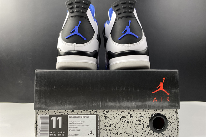 Air Jordan 4 “Motorsports” 308497-117