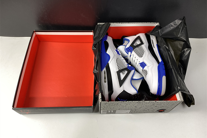 Air Jordan 4 “Motorsports” 308497-117