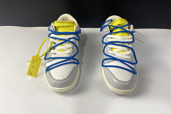 Off-White x Nike Dunk Low DM1602-112