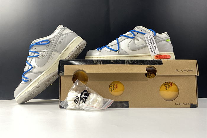 Off-White x Nike Dunk Low DM1602-112