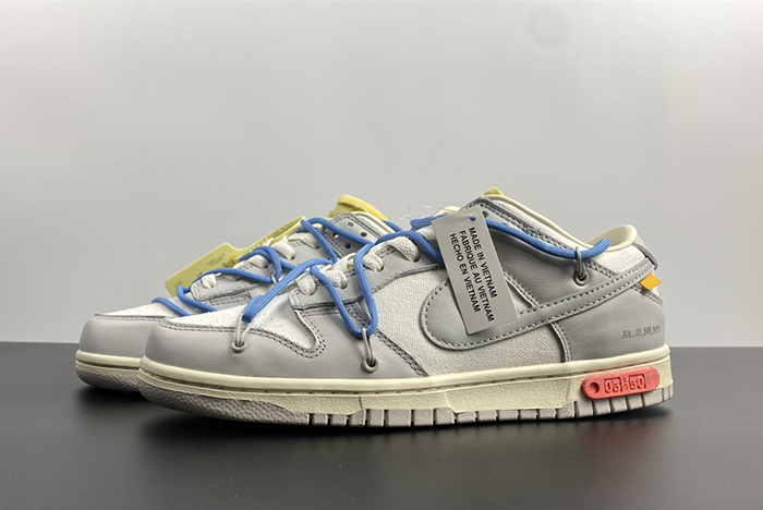 Off-White x Nike Dunk Low DM1602-113