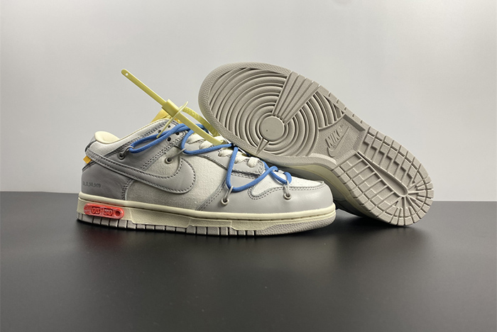 Off-White x Nike Dunk Low DM1602-113