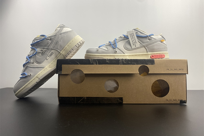 Off-White x Nike Dunk Low DM1602-113