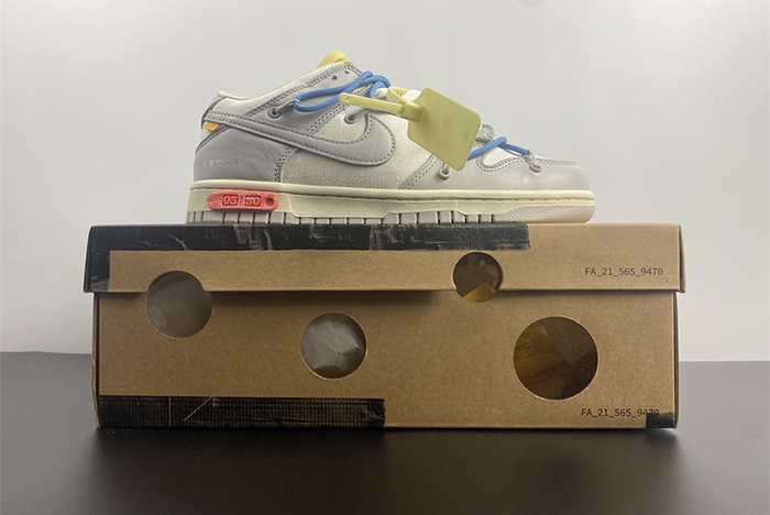 Off-White x Nike Dunk Low DM1602-113