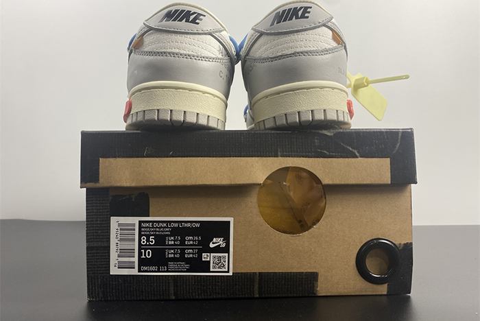 Off-White x Nike Dunk Low DM1602-113