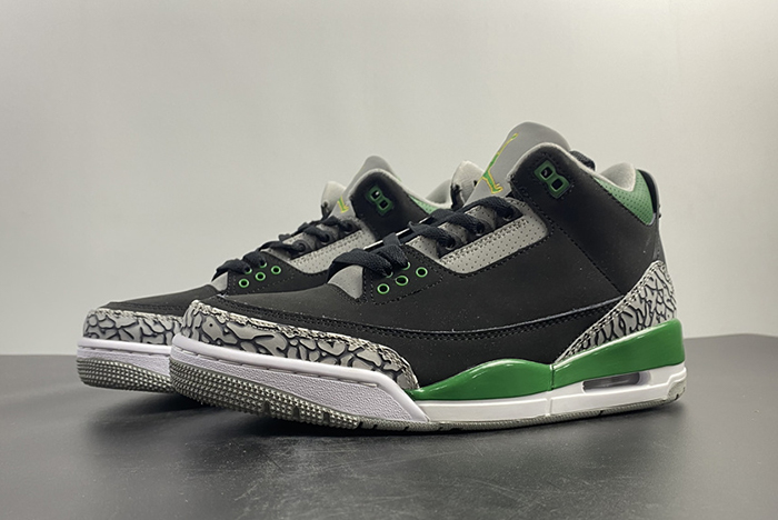 Air Jordan 3 Pine Green” CT8532-030