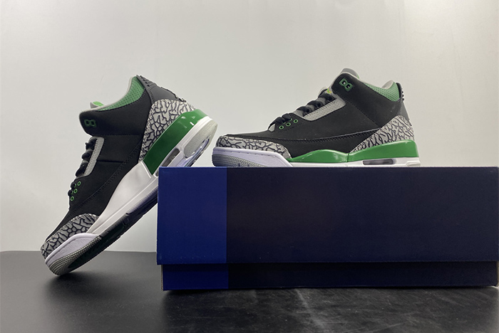 Air Jordan 3  Pine Green” CT8532-030