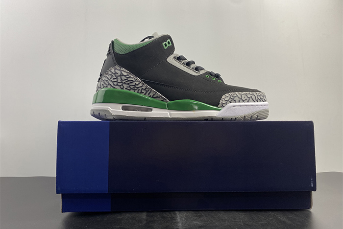 Air Jordan 3  Pine Green” CT8532-030