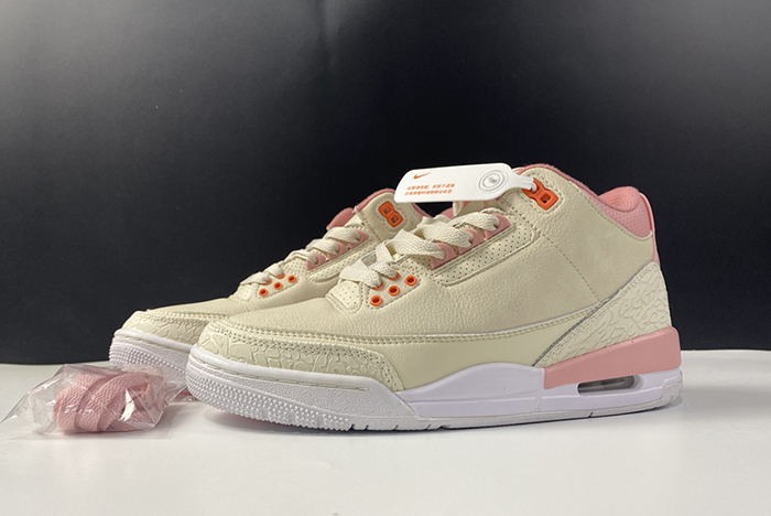 Air Jordan 3 WMNS “Rust Pink CK9246-116