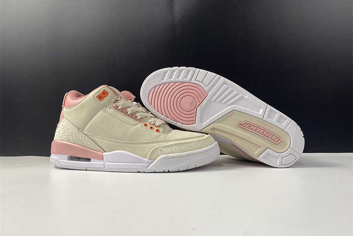 Air Jordan 3 WMNS “Rust Pink CK9246-116