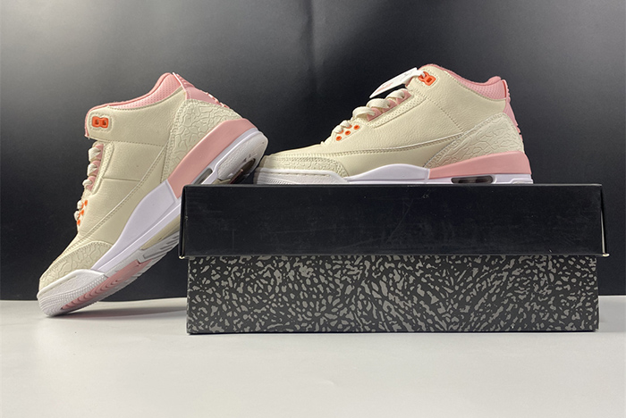 Air Jordan 3 WMNS “Rust Pink CK9246-116