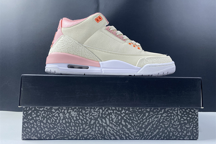 Air Jordan 3 WMNS “Rust Pink CK9246-116