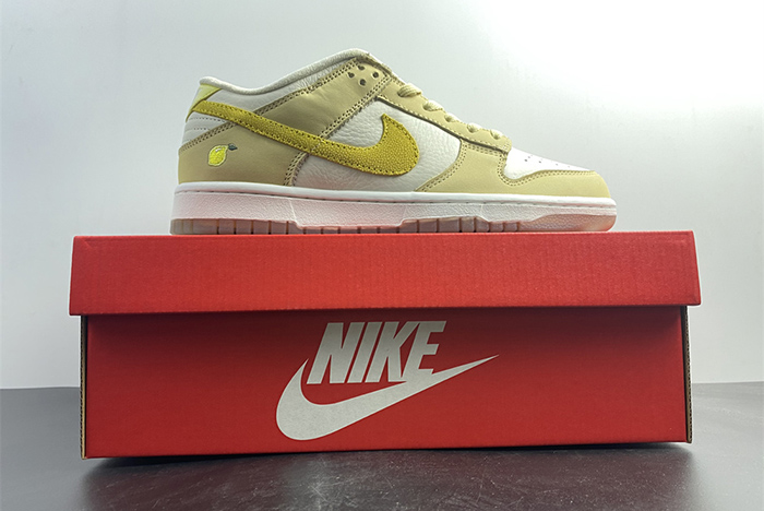 Nike Dunk Low Lemon Drop DJ6902-700