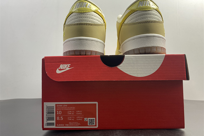 Nike Dunk Low Lemon Drop DJ6902-700
