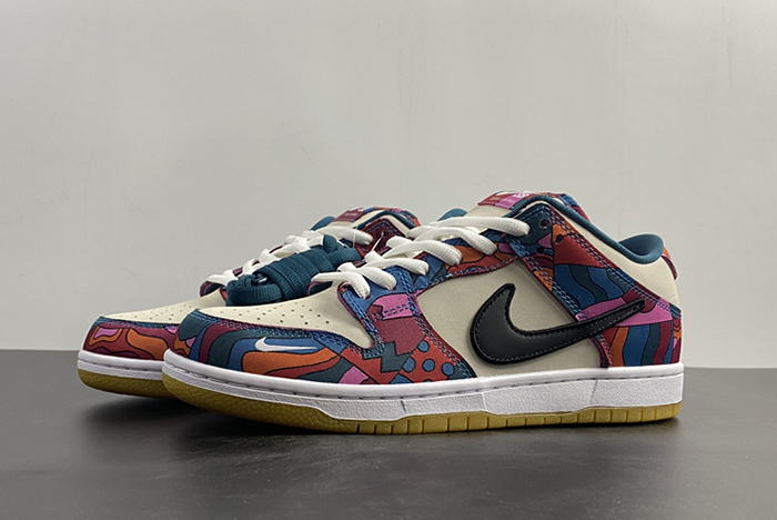 Parra x Nike SB Zoom Dunk Low DH7695-600